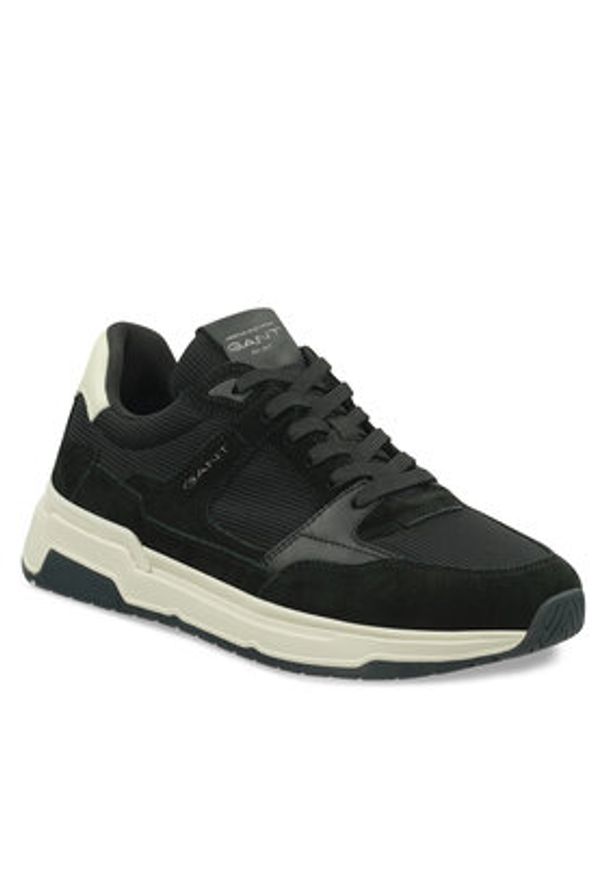 GANT - Gant Sneakersy Jeuton 29637691 Czarny. Kolor: czarny. Materiał: materiał