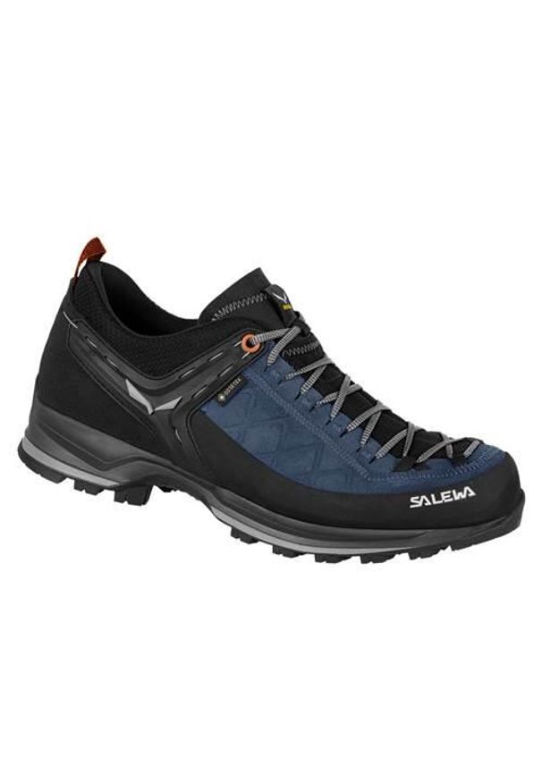 Buty trekkingowe męskie Salewa Mtn Trainer 2 Gtx. Kolor: wielokolorowy. Materiał: zamsz. Szerokość cholewki: normalna