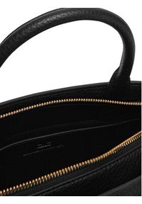 Elisabetta Franchi Torebka BS02A51E2 110 Czarny. Kolor: czarny. Materiał: skórzane #3