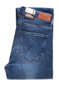 Wrangler - WRANGLER HIGH SLIM SOFT CLOUD W27GRT21R 112128057. Stan: podwyższony