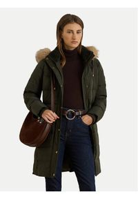 Lauren Ralph Lauren - LAUREN RALPH LAUREN Kurtka puchowa 297957509006 Zielony Regular Fit. Kolor: zielony. Materiał: syntetyk #1