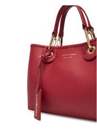 Emporio Armani Torebka EW000361 AF12036 M5068 Beżowy. Kolor: beżowy. Materiał: skórzane #4