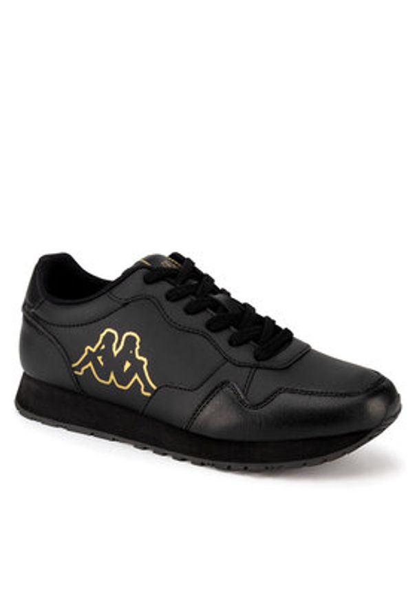 Kappa Sneakersy AW24-3C005-W Czarny. Kolor: czarny. Materiał: syntetyk