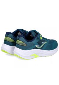 Buty do biegania dziecięce Joma Speed. Zapięcie: rzepy. Kolor: turkusowy, wielokolorowy, niebieski. Materiał: tkanina, materiał, syntetyk. Szerokość cholewki: normalna