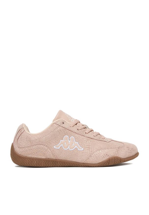Kappa Sneakersy CEO-WP40-241006W Różowy. Kolor: różowy. Materiał: skóra, zamsz
