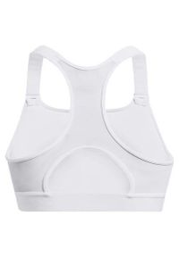 Stanik fitness Under Armour HG Armour High. Kolor: biały. Sport: fitness #2