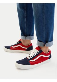 Vans Tenisówki Old Skool VN000D9YY9T1 Kolorowy. Materiał: materiał. Wzór: kolorowy #6
