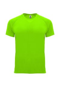 ROLY - T-shirt Dziecięca Sportowy Bahrain. Kolor: zielony. Sport: turystyka piesza