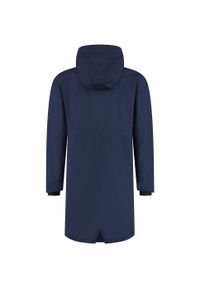 BBB CYCLING - Kurtka przeciwdeszczowa BBB Rainshield Parka. Kolor: niebieski. Sport: turystyka piesza #2