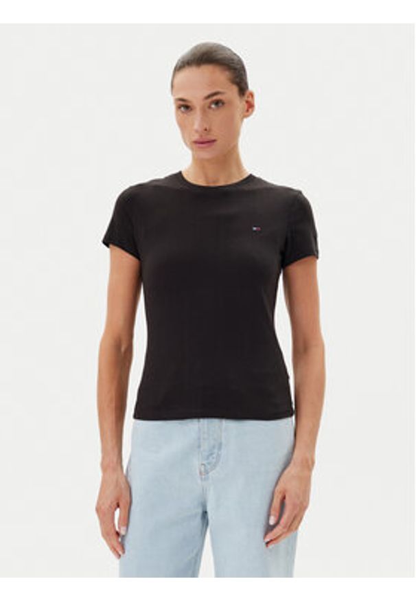 Tommy Jeans Komplet t-shirtów DW0DW21366 Kolorowy Slim Fit. Materiał: bawełna. Wzór: kolorowy