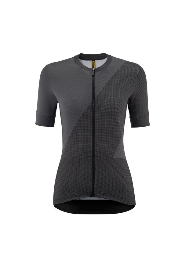 MAVIC - Damski jersey Mavic Aksium Graphic. Kolor: czarny. Materiał: jersey. Sport: kolarstwo