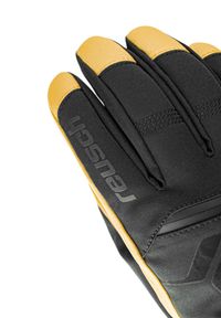 Rękawice narciarskie męskie Reusch Down Spirit GTX. Kolor: czarny, wielokolorowy, beżowy. Sezon: zima. Sport: narciarstwo