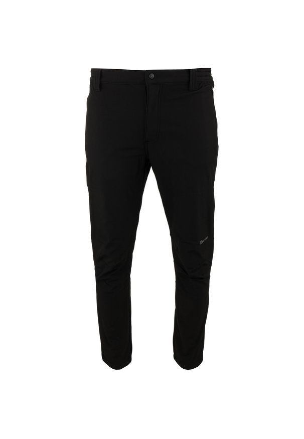 MCKEEVER - MCKEES Pordoi Męskie Spodnie Softshell 3XL Czarny. Kolor: czarny. Materiał: softshell. Sport: turystyka piesza