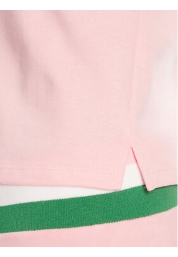 Juicy Couture Polo JCWCT225355 Różowy Regular Fit. Typ kołnierza: polo. Kolor: różowy