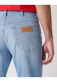 Wrangler - MĘSKIE SPODNIE JEANSOWE WRANGLER TEXAS TAPER W12TZH280 112126555 #4
