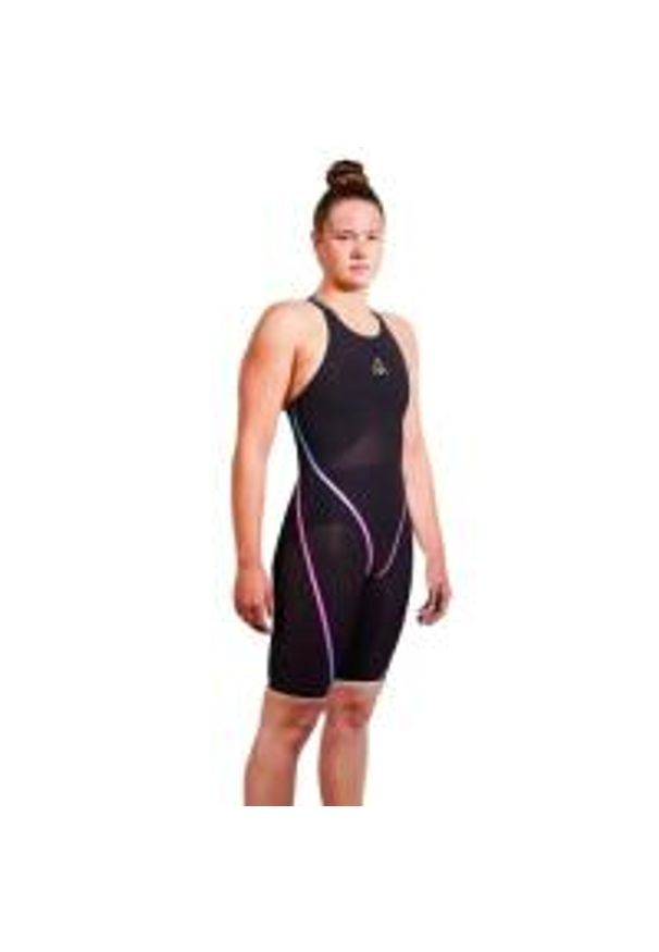 Aqua Sphere - Kombinezon Z Odkrytymi Plecami Aquasphere Blast Ultra – Rozmiar 26. Kolor: czarny, wielokolorowy