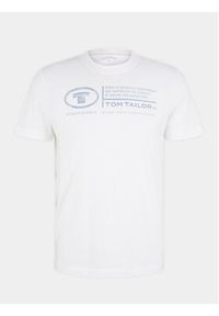 Tom Tailor T-Shirt 1035611 Biały Regular Fit. Kolor: biały #11