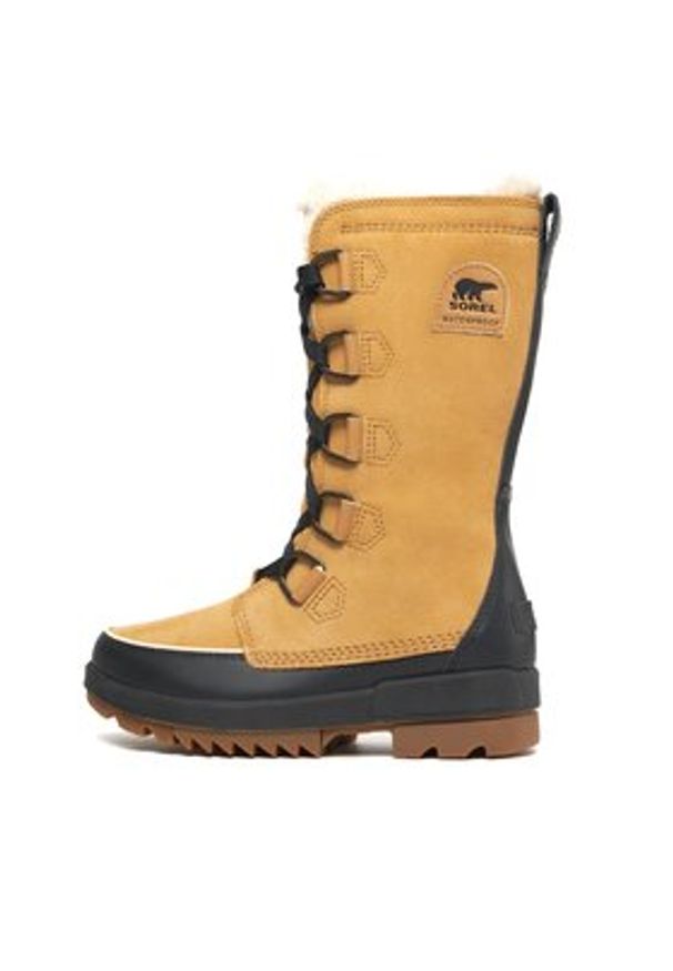 sorel - Sorel Śniegowce Torino™ Ii Tall Wp NL3489-373 Brązowy. Kolor: brązowy. Materiał: zamsz, skóra