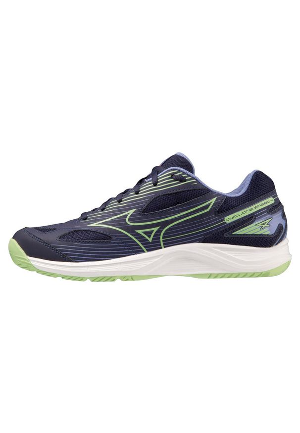 Buty halowe Mizuno Cyclone Speed 3. Kolor: niebieski. Sport: siatkówka