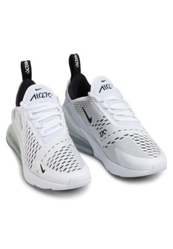 Nike Sneakersy Air Max 270 AH6789 100 Biały. Kolor: biały. Materiał: materiał. Model: Nike Air Max