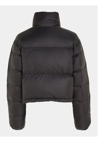 Calvin Klein Jeans Kurtka puchowa J20J221649 Czarny Cropped Fit. Kolor: czarny. Materiał: puch, syntetyk
