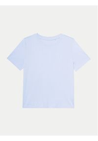 4f - 4F T-Shirt 4FWSS24TTSHF1360 Błękitny Regular Fit. Kolor: niebieski. Materiał: bawełna