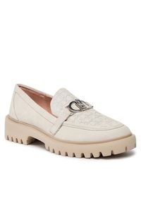 Liu Jo Loafersy Cora 01 SA4001 PX002 Beżowy. Kolor: beżowy. Materiał: skóra, zamsz #3