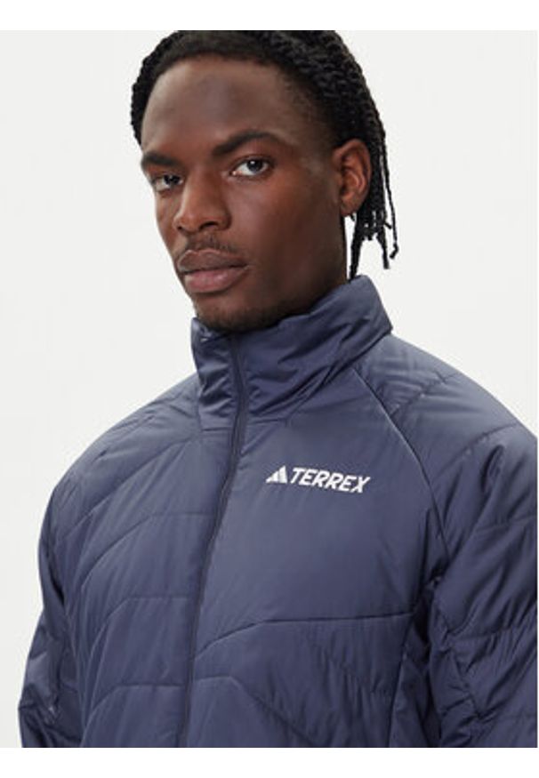 Adidas - adidas Kurtka outdoor Terrex Multi JL9790 Granatowy Regular Fit. Kolor: niebieski. Materiał: syntetyk. Sport: outdoor