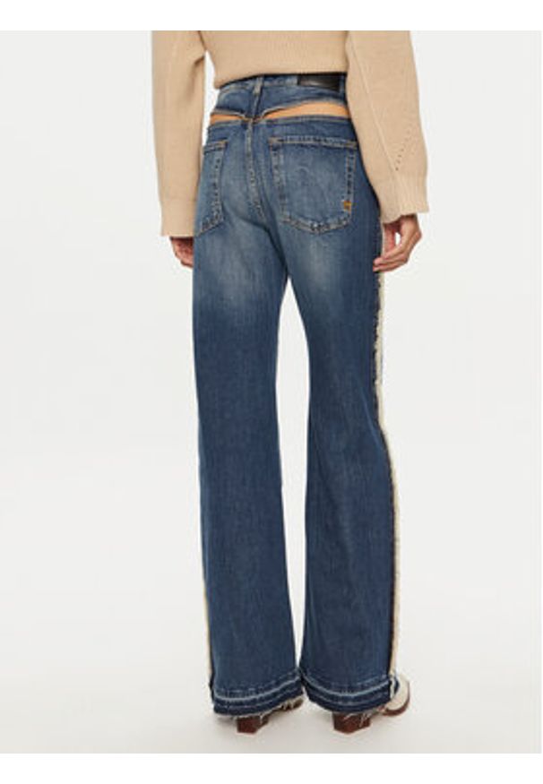 Pinko - PINKO Jeansy Wanda 102915 A1LQ Granatowy Regular Fit. Kolor: niebieski