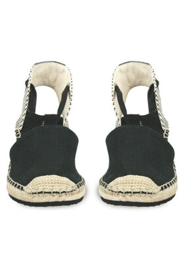 GANT - Gant Espadryle Luliza Espandrille 28568593 Czarny. Kolor: czarny. Materiał: materiał