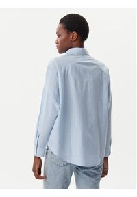 Mustang Koszula Ruby 1016116 Niebieski Oversize. Kolor: niebieski. Materiał: bawełna #4