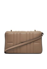 TOMMY HILFIGER - Tommy Hilfiger Torebka AW0AW17454 Beżowy. Kolor: beżowy. Materiał: skórzane #4
