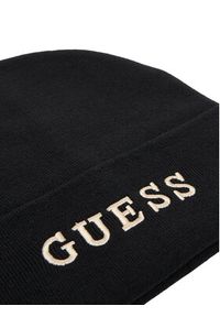 Guess Czapka AW5189 POL01 Czarny. Kolor: czarny. Materiał: materiał #3