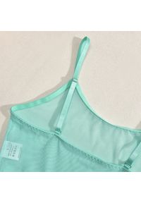 Intica - Body transparentne na wyjątkowe okazje Shemika. Kolor: różowy. Materiał: tkanina, materiał #10