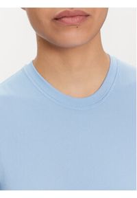 Helly Hansen Koszulka techniczna W Hh Tech T-Shirt 48373 Niebieski Slim Fit. Kolor: niebieski. Materiał: syntetyk