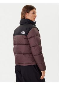 The North Face Kurtka puchowa 1996 Retro Nuptse NF0A3XEO Brązowy Regular Fit. Kolor: brązowy. Materiał: syntetyk. Styl: retro