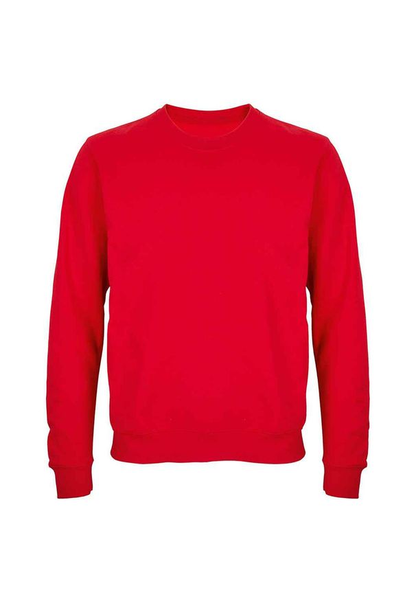 SOL'S - Bluza Rozpinana Unisex Dla Dorosłych Columbia. Kolor: czerwony