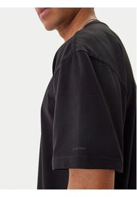 G-Star RAW - G-Star Raw T-Shirt Multi Technique D29296-E385 Czarny Relaxed Fit. Kolor: czarny. Materiał: bawełna #4