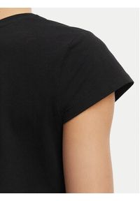 Liu Jo Beachwear Sukienka codzienna VA6212 JS003 Czarny Regular Fit. Okazja: na co dzień. Kolor: czarny. Materiał: bawełna. Typ sukienki: proste. Styl: casual #5