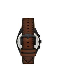 Fossil Zegarek Everett FS6108 Brązowy. Kolor: brązowy #4