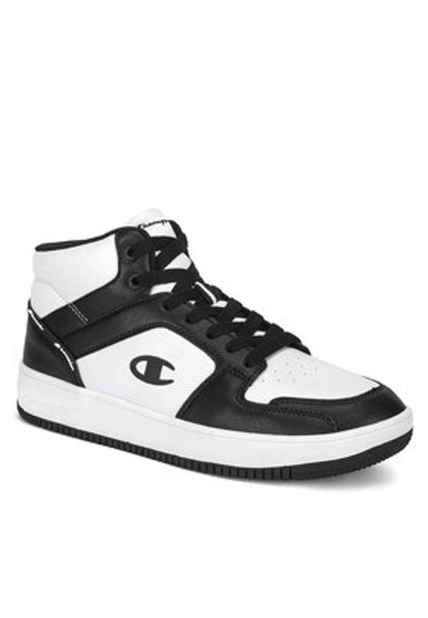 Champion Sneakersy CEO-RD18 2.0 MID S21907-WW019 Biały. Kolor: biały. Materiał: materiał, syntetyk