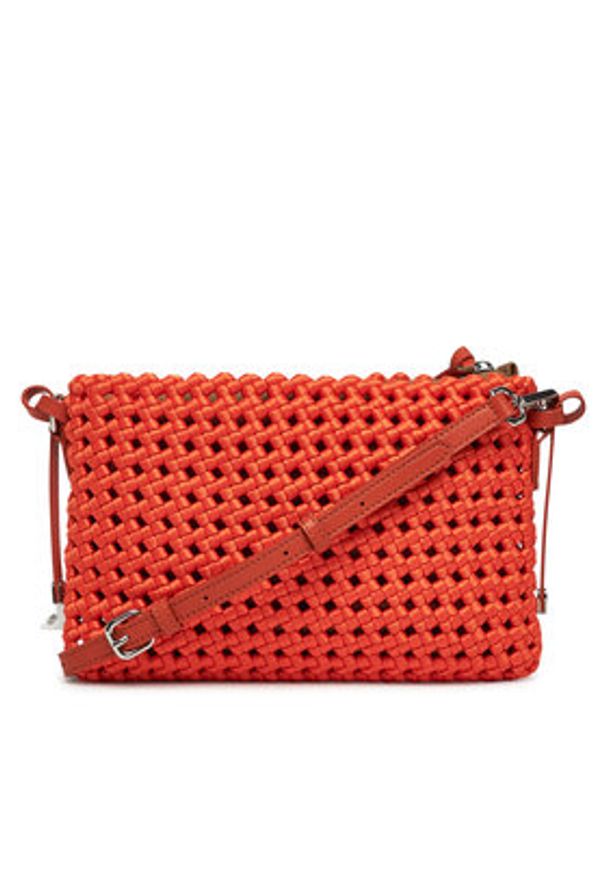 Gianni Chiarini Torebka Fiore BS 11565 WVNG Koralowy. Kolor: pomarańczowy. Materiał: skórzane