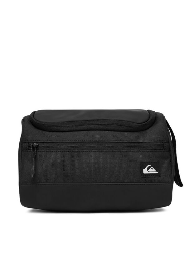 Quiksilver Kosmetyczka Personal EQYBL03206 Szary. Kolor: szary. Materiał: materiał