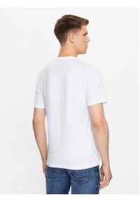 Calvin Klein Jeans T-Shirt J30J323484 Biały Regular Fit. Kolor: biały. Materiał: bawełna #2