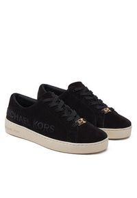 Michael Kors Sneakersy Keaton Lace up 43R5KEFS1S Czarny. Kolor: czarny. Materiał: skóra