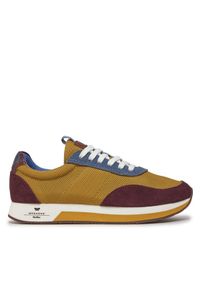 Weekend Max Mara Sneakersy Raro 24157611146 Żółty. Kolor: żółty. Materiał: materiał #1