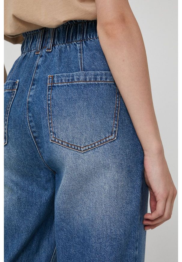 medicine - Medicine - Jeansy Denim. Stan: podwyższony. Kolor: niebieski