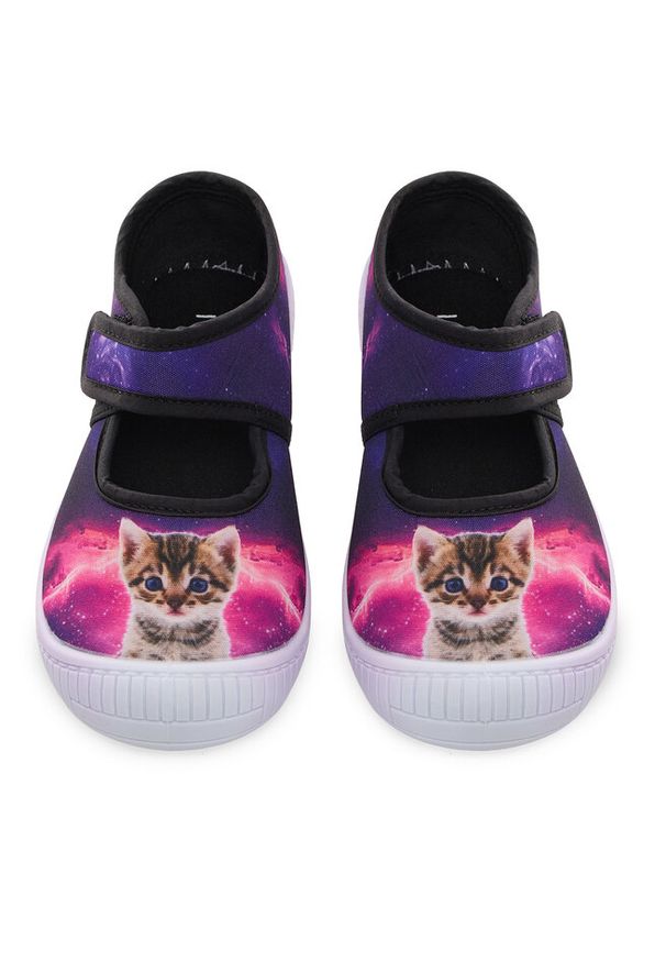 Kapcie DeeZee. Kolor: fioletowy