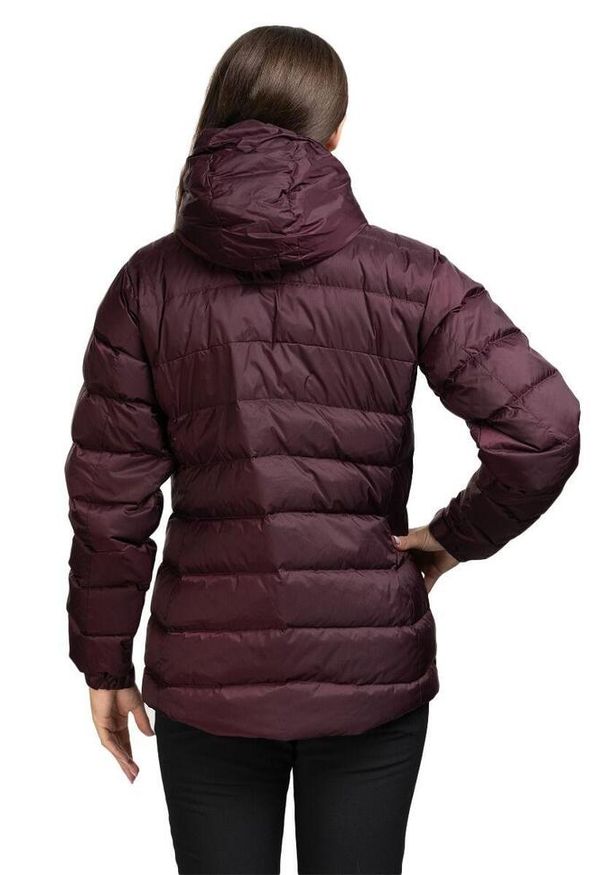 MOUNTAIN EQUIPMENT - Kurtka puchowa damska Senja Women. Kolor: pomarańczowy, czerwony, wielokolorowy. Materiał: puch. Sezon: zima