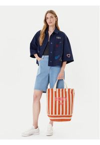 Roxy Plecak Fairy Beach ERJBP04848 Czerwony. Kolor: czerwony. Materiał: materiał #3